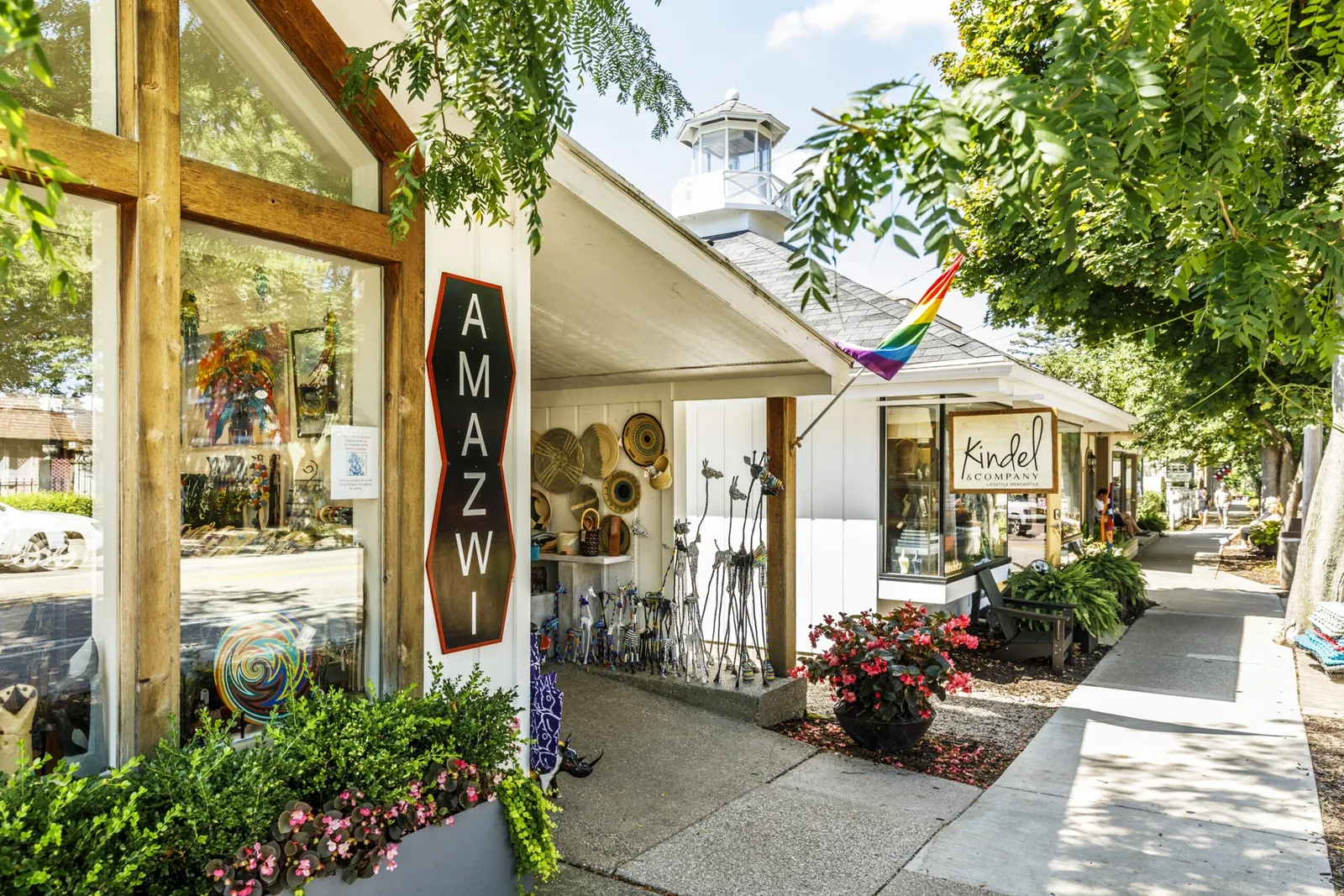 Downtown Saugatuck